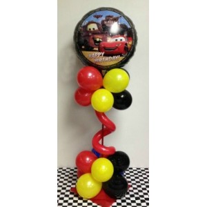 Balloon Centerpiece Top and Bottom Base